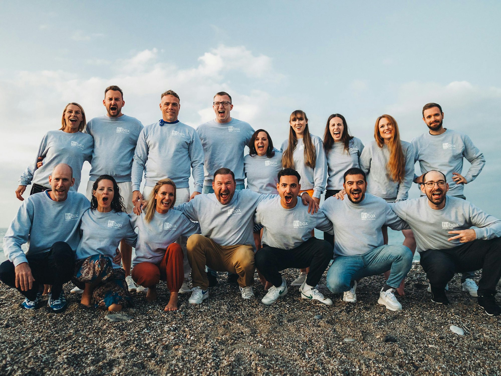 fitbox Team auf einem Bild